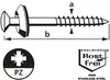 suki. Spenglerschraube 4,5x45 mm PZ2 25 Stück aus Edelstahl Produktbild-Vorschau 2