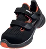 uvex unisex S1 Sicherheitssandalen 68488 schwarz Größe 38 Produktbild-Vorschau 1
