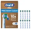Oral-B Pro Precision Clean opzetborstels, 10 stuks (verpakt Productafbeelding-voorbeeld 1