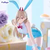 Chainsaw Man BiCute Bunnies PVC Statue Power Light Blue Produktbild-Vorschau 3