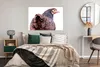 MuchoWow® Poster Rückansicht eines Huhns 120x90 cm - Produktbild-Vorschau 5