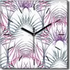 Coloray Uhr auf Leinwand 30x30 cm Wand Uhr Dekoration Produktbild-Vorschau 1