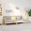 vidaXL Lit de jour sans matelas 80x200 cm pin massif Voir les images du produit 2