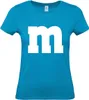 MM Shirt T-Shirt 100% Baumwolle M&M Damen Kostüm Produktbild-Vorschau 4