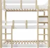 Letto a castello Merax 90x190 cm, letto a castello triplo Anteprima dell’immagine prodotto 8