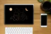 MuchoWow® Laptop Aufkleber Sticker Cover Frauen - Mond - Produktbild-Vorschau 2