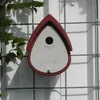 Residenza per cinciallegre 1MR rosso Anteprima dell’immagine prodotto 4
