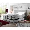 Boxspringbett Hotelbett Doppelbett MANAUS-09 in silber, Produktbild-Vorschau 2