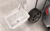 Granitan - Lavabo - Lavello - 61x41x30 cm - Bianco - con Anteprima dell’immagine prodotto 2