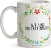 Mr. & Mrs. Panda Becher Wir sind unzertrennlich - Geschenk, Produktbild-Vorschau 3