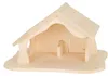 Casa de muñecas HOLZTIGER, montada Vista previa de la imagen del producto 4