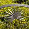 stabile 2-Sitzer Garten Bank Metall mit schönen Produktbild-Vorschau 6