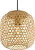 Globo Lighting Hängeleuchte Bambus naturfarben, 1x E27 Produktbild-Vorschau 2