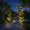 Relaxdays Rosenbogen, Metall, Torbogen Garten, HxBxT: 250 x Produktbild-Vorschau 3