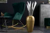 Elegante Vase ORIENTAL 49cm gold im Wild Hammerschlag Produktbild-Vorschau 2