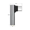 USB C auf 3,5mm Klinke 90 Grad Winkel Adapter auf Klinke, Produktbild-Vorschau 6