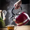 Bollitore 1,8L con fischietto Kinghoff Kh-1853 Rosso Anteprima dell’immagine prodotto 11