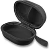 An open black carrying case for a headlamp. Produktbild-Vorschau