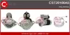 CASCO CST20100AS Starter Anlasser 1,40kW für OPEL Astra F Produktbild-Vorschau 2
