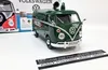 Motormax 79574 VW T1 Bus Kasten Polizei grün 1:24 Produktbild-Vorschau 11