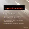 Glow Fire Elektrokamin 'Inside 152' | LED Wandkamin in Produktbild-Vorschau 3