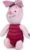 A plush toy piglet sitting down, facing forward. Produktbild-Vorschau