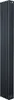 Radiador tubular de 4 columnas – 1800 mm x 290 mm – Gris Vista previa de la imagen del producto 1