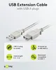 Goobay 50960 Câble d'extension USB 2.0 Hi-Speed, gris, 1,8 Voir les images du produit 3