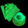 14 stücke Leuchtende Planeten Wandaufkleber Glow in The Produktbild-Vorschau 14