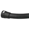 Close-up of a black vacuum cleaner handle against a white background. Produktbild-Vorschau