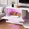 OYAJIA Lowboard TV-Schrank, Fernsehschrank mit RGB-LED und Produktbild-Vorschau 10