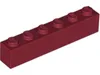 Lego® 50 Stück 3009 Stein Brick 1x6 Part Basic Steine 50 Produktbild-Vorschau 2