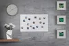 STALFORM Leicht Magnettafel Weiß 66x42 cm aus Edelstahl Produktbild-Vorschau 6