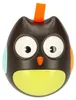 Wańka Wstańka Owl Sensory Sway Brown Produktbild-Vorschau 2