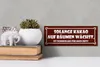 Holzschild Spruch 27x10cm solange Kakao auf Bäumen wächst Produktbild-Vorschau 5