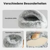 Fudajo Kratzbaum Zweigdesign mit Katzenhöhle 80 cm, Produktbild-Vorschau 5