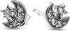 Pandora Funkelnde Mond & Stern Ohrringe 292990C01 Ohrringe Produktbild-Vorschau 5