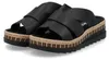 Rieker Damen Pantoletten Schwarz Voir les images du produit 46