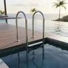Scala per piscina 3 gradini in acciaio inox gradini per Anteprima dell’immagine prodotto 7