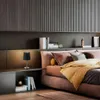 B.K.Licht lampe de table design moderne, tissu noir, pied Voir les images du produit 5
