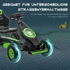 HOMCOM Gokart, dětské vozítko s pedály, šlapací autíčko, Náhled obrázku produktu 6