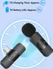 BOYA BY-V20 One-Trigger-Two 2,4-G-Funkmikrofonsystem Produktbild-Vorschau 9