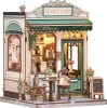 Casa in miniatura fai-da-te Sunny Cafe con LED Anteprima dell’immagine prodotto 10