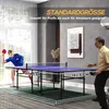 SPORTNOW Skládací stolní tenisový stůl, stolní tenisový Náhled obrázku produktu 4