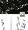 com-four® 30x Glasstrohalme spülmaschinenfest und Produktbild-Vorschau 3