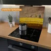 Wallario Herdabdeckplatte aus Glas, Größe 60 x 52 cm Produktbild-Vorschau 3