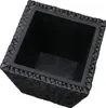 vidaXL Blumenkübel 3 Stk. Wasserhyazinthe Schwarz Produktbild-Vorschau 5