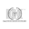 NK Bremsbacken hinten für Fiat Ducato 250 2,3 D Produktbild-Vorschau 2