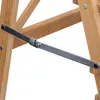 Drabina składana, niska, bambusowa, 3 stopnie, 63,5 cm Podgląd zdjęcia produktu 3