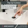 Kirchhoff Universal Waschbecken Ablaufgarnitur, Pop Up Produktbild-Vorschau 4
